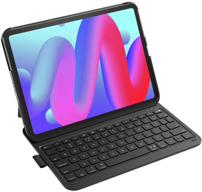 Tastierë Inateck për iPad 13, kompatibile me gjeneratën e 10-të, e zezë