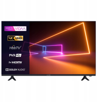 Televizor LED Kiano Elegance 43 Vidaa, 43", UHD 4K, Smart TV, i zi