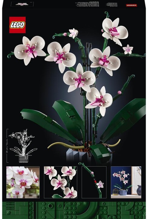 Set LEGO Creator Expert 10311 Orchid, 608 pjesë