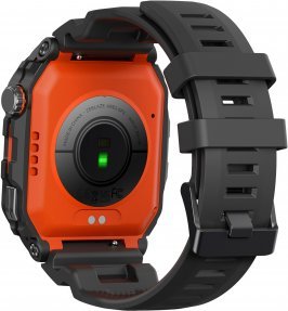 Ora inteligjente Zeblaze Ares, GPS, Alexa, telefonata, e zezë