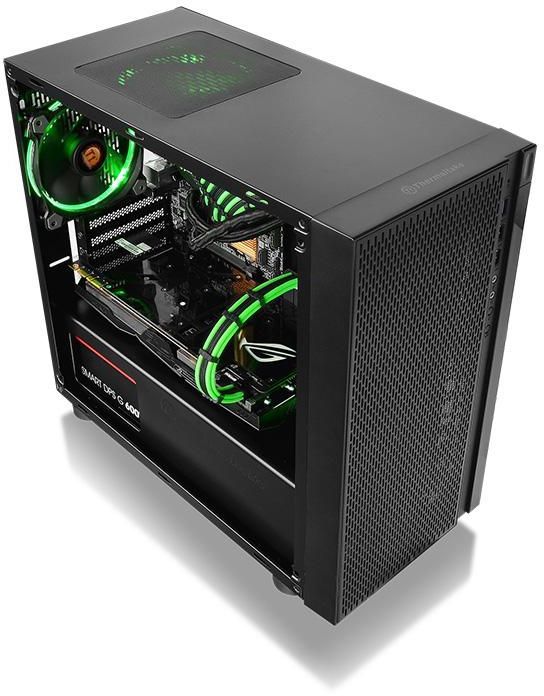 Kasë Thermaltake Versa H18 Window, Micro Tower