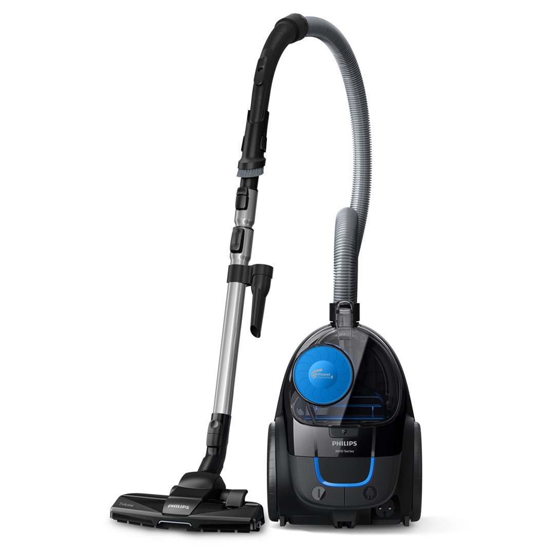 Fshesë me korent Philips PowerPro Compact FC9331/09, 900W, depozitë 1.5L, e zezë