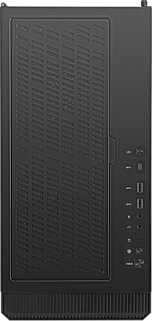 Kase gaming MSI MPG Velox 100P Airflow ARGB, ATX, xham i temperuar, e zezë