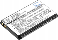 Bateri rezervë Cameron Sino CS HUM750XL, 1100mAh, Li ion, 3.7V, e zezë