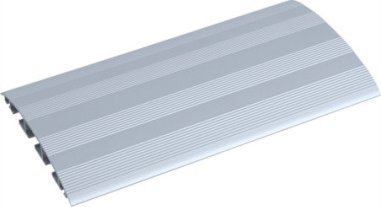 Kanal dyshemeje Bachmann 930.060, 3 dhoma, 1000mm, alumini i anodizuar