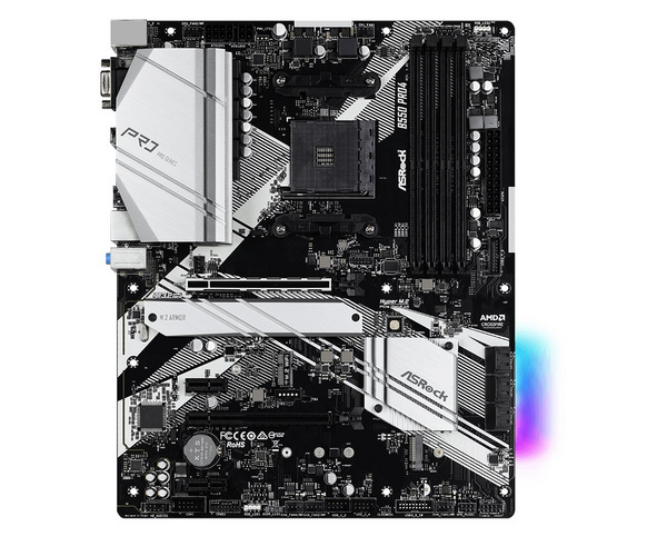 Pllakë amë Asrock B550 Pro4 Socket AM4 ATX AMDB550