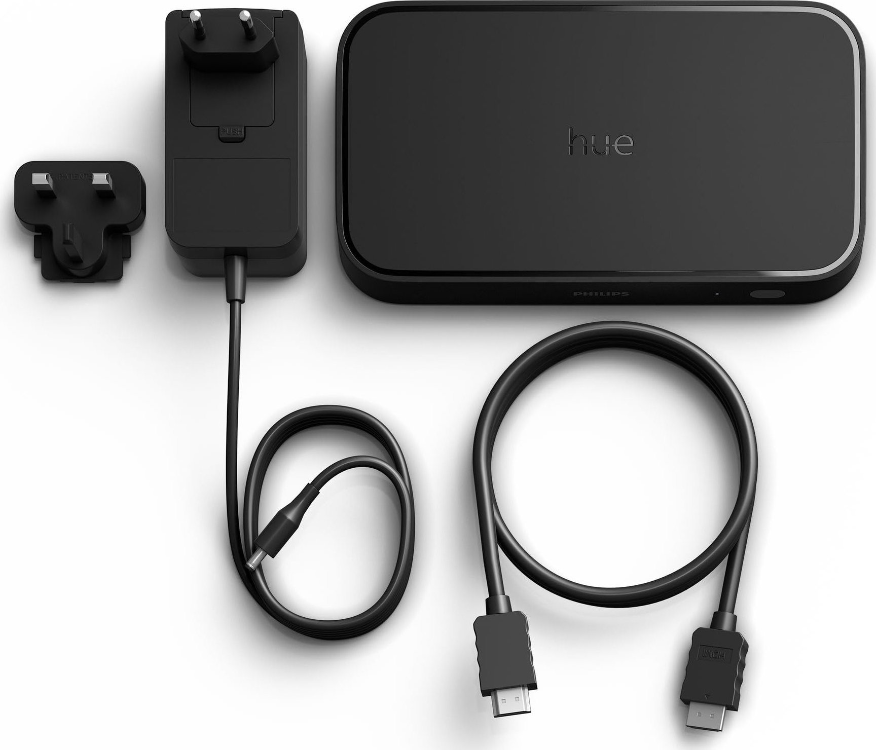 Pajisje HDMI Philips Hue Sync Box, 8K, 4 hyrje HDMI, e zezë
