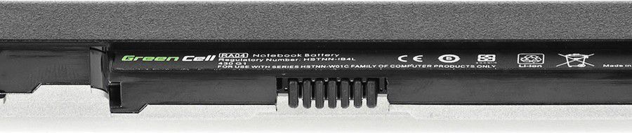 Bateri Green Cell HSTNN-IB4L RA04 për HP ProBook 430 G1 G2 (HP81), e zezë