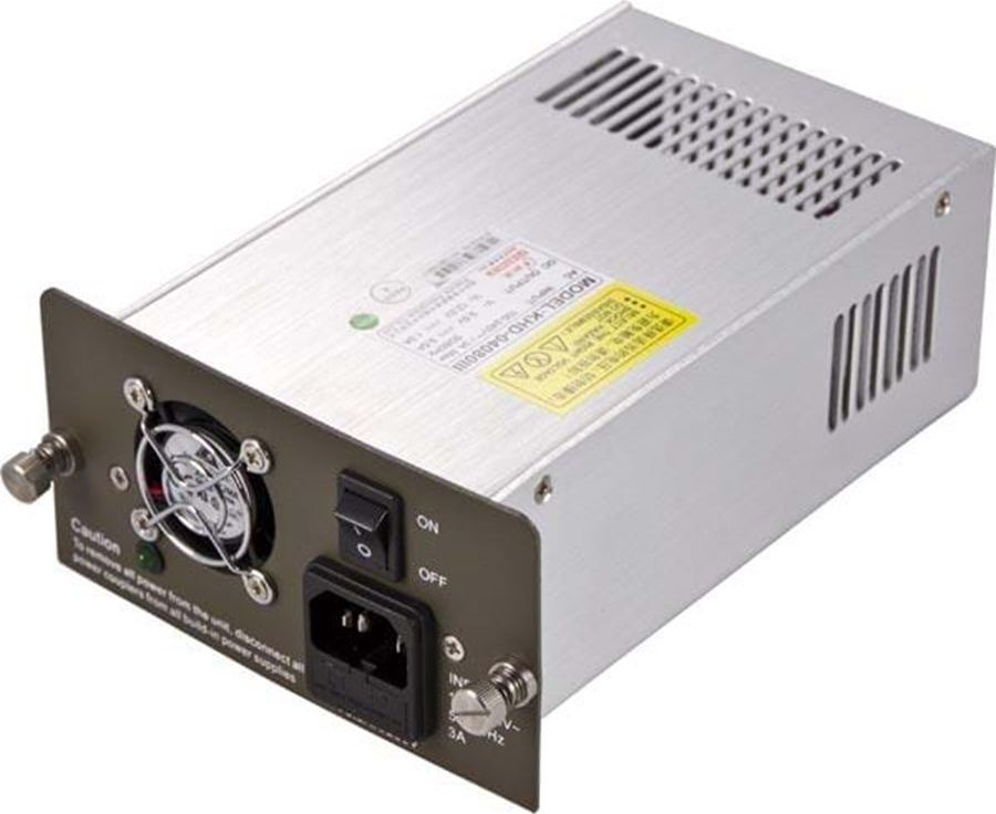 Furnizim redundant me energji TP-Link, për TL-MC1400, për shasi me 14 slote, i zi