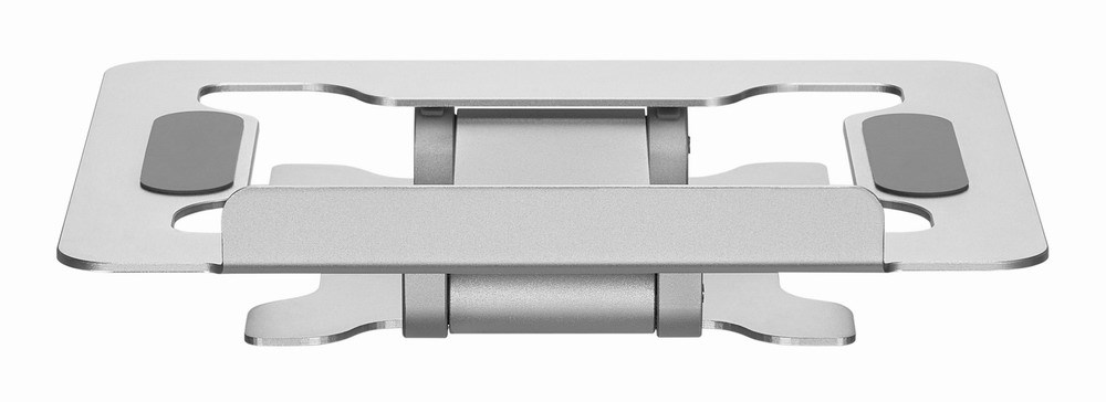 Standi për laptop Gembird, deri 15.6", alumin, ngjyrë argjendi