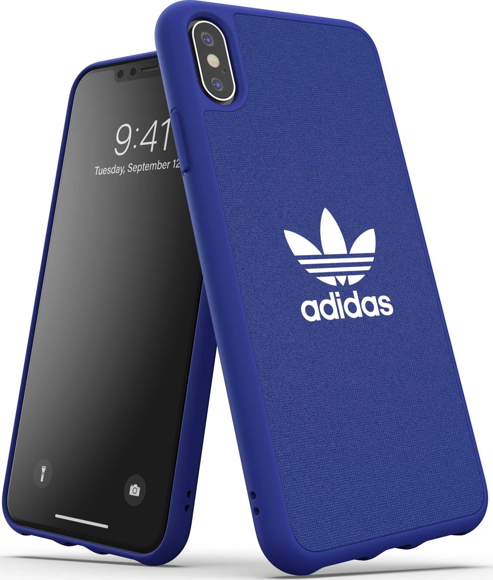 Mbrojtëse Adidas për iPhone XS Max, e kaltër