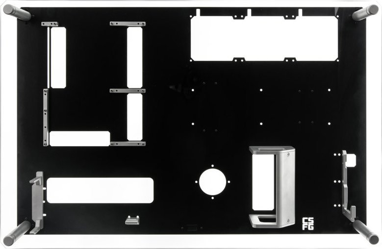 Kasë CSFG Tower of Doom, e zezë, Të ndryshme