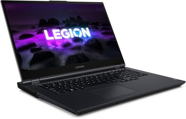 Laptop Lenovo Legion 5 17ACH6H, 17.3", AMD Ryzen 5, 16GB RAM DDR4, 512GB SSD, NVIDIA GeForce RTX 3060, i kaltër i errët