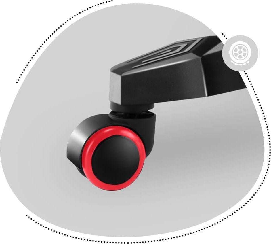 Karrige gaming Huzaro Ranger 6.0, për fëmijë, e kuqe