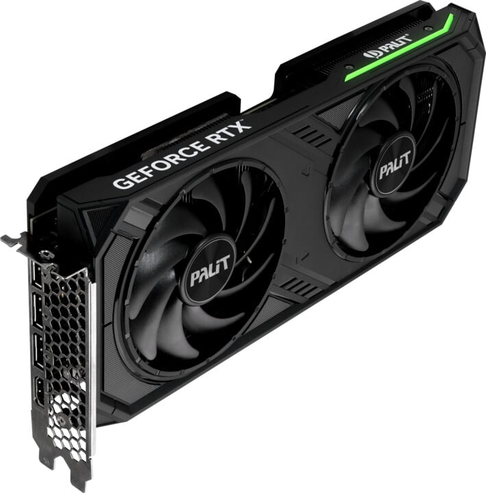 Kartelë grafike Palit GeForce RTX 4070 SUPER Dual 12GB GDDR6X