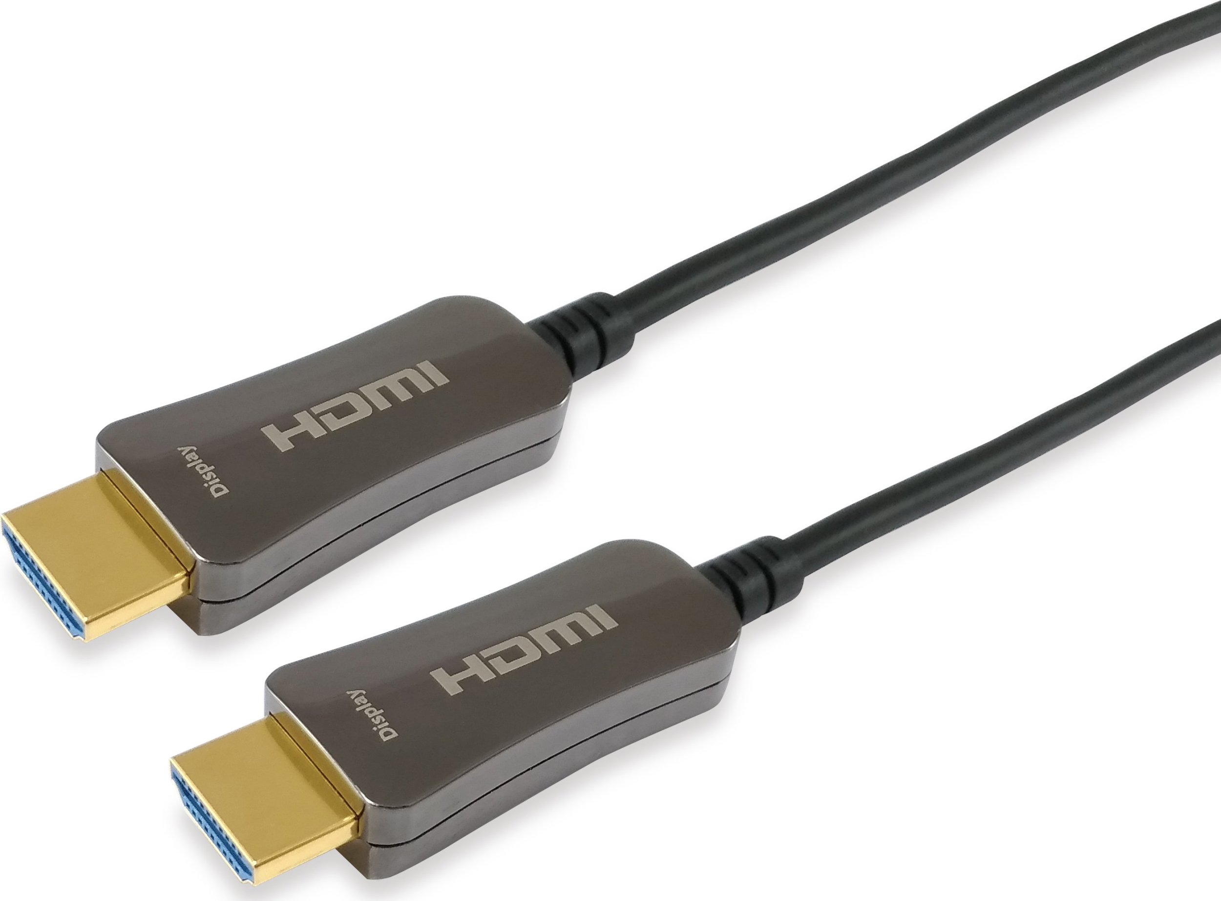 Кабел HDMI Equip Active Optical 2.0, 30m, 4K, црн