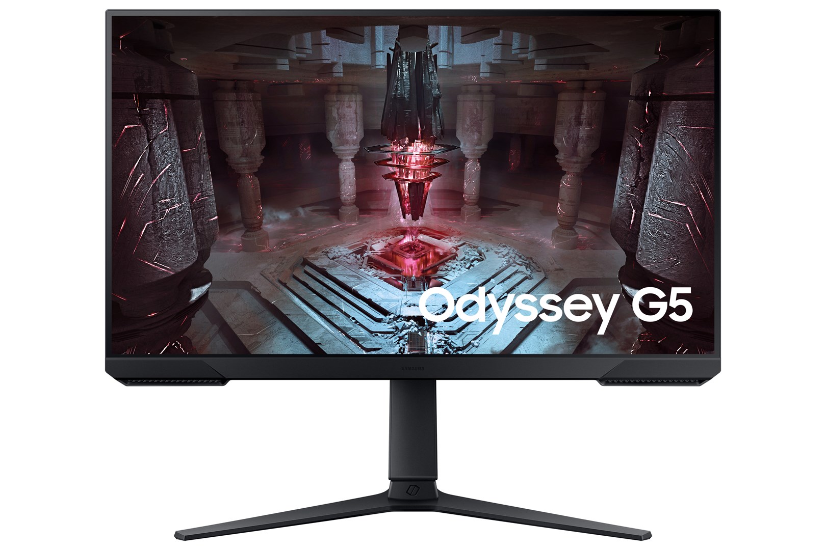 Monitor Samsung G51C computer, 27", 2560 x 1440, 165 Hz, i zi