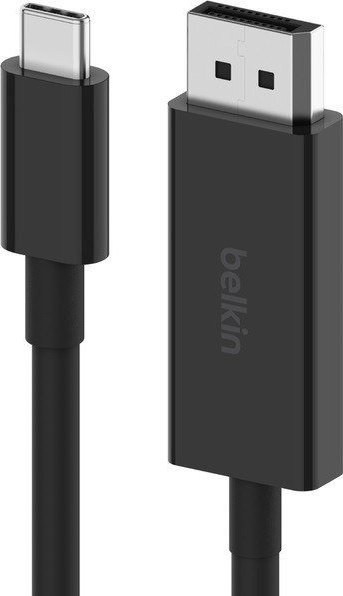 Kabllo Belkin USB C në DisplayPort AVC014bt2MBK, 2 m, e zezë