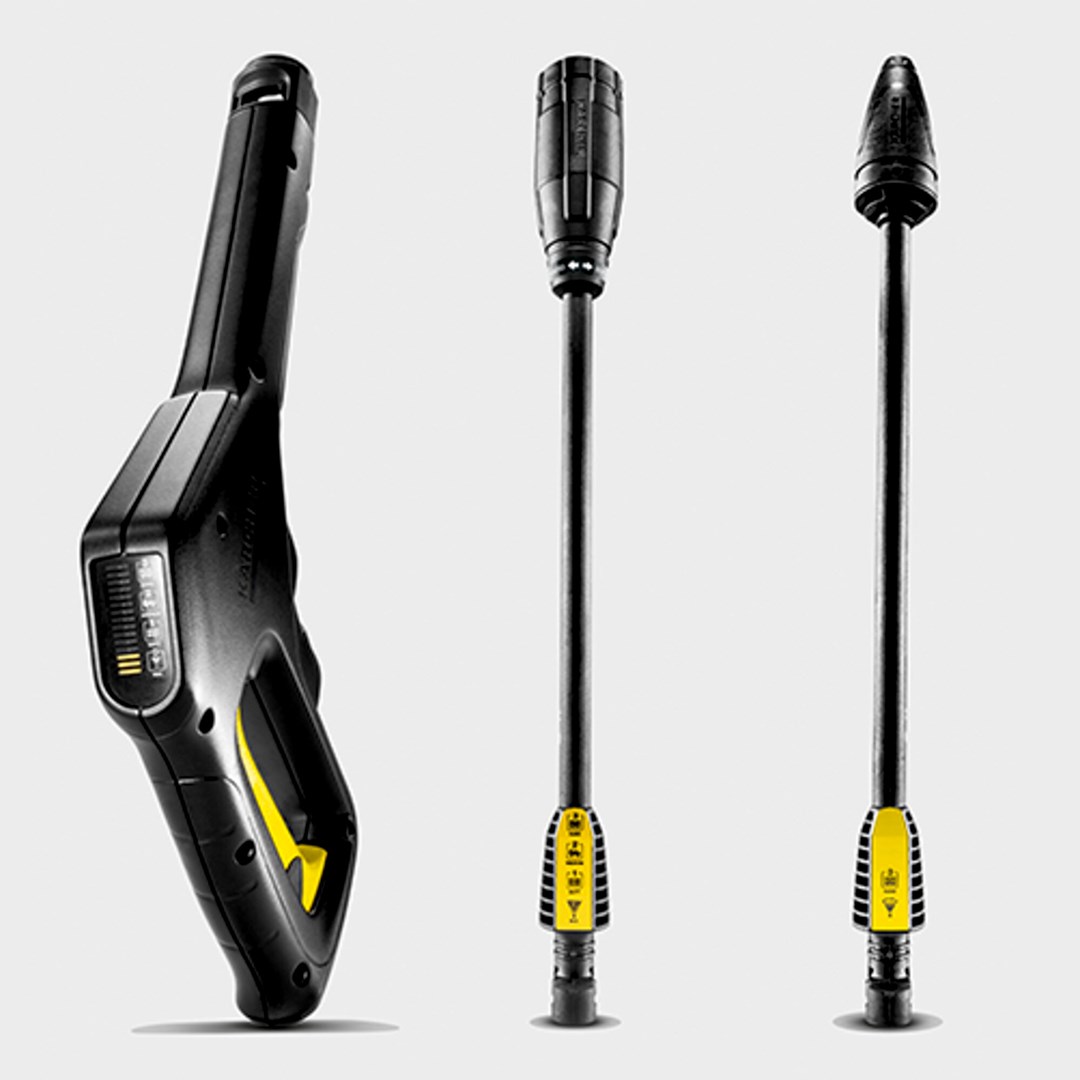 Lavazho me presion i lartë Karcher K 3 Power Control Car Home, 120 bar, 1600W, i verdhë