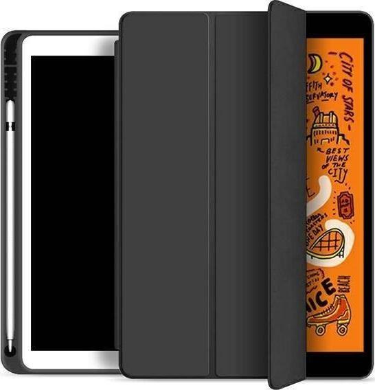 Mbulesë tablet Mercury Flip Case për iPad 8 2020, me qëndrim, e zezë