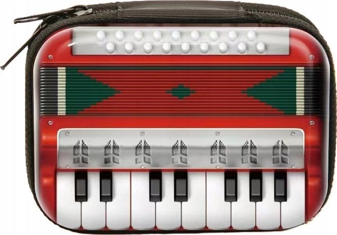 Kuti fotografish LoveInstant Retro Accordion, për Instax Mini 2x3", metalike, shumëngjyrëshe