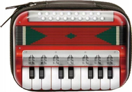Kuti fotografish LoveInstant Retro Accordion, për Instax Mini 2x3", metalike, shumëngjyrëshe
