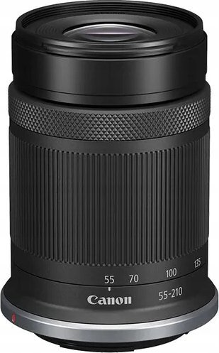 Објектив Canon RF-S 55-210mm IS STM, F/5-7.1, црн