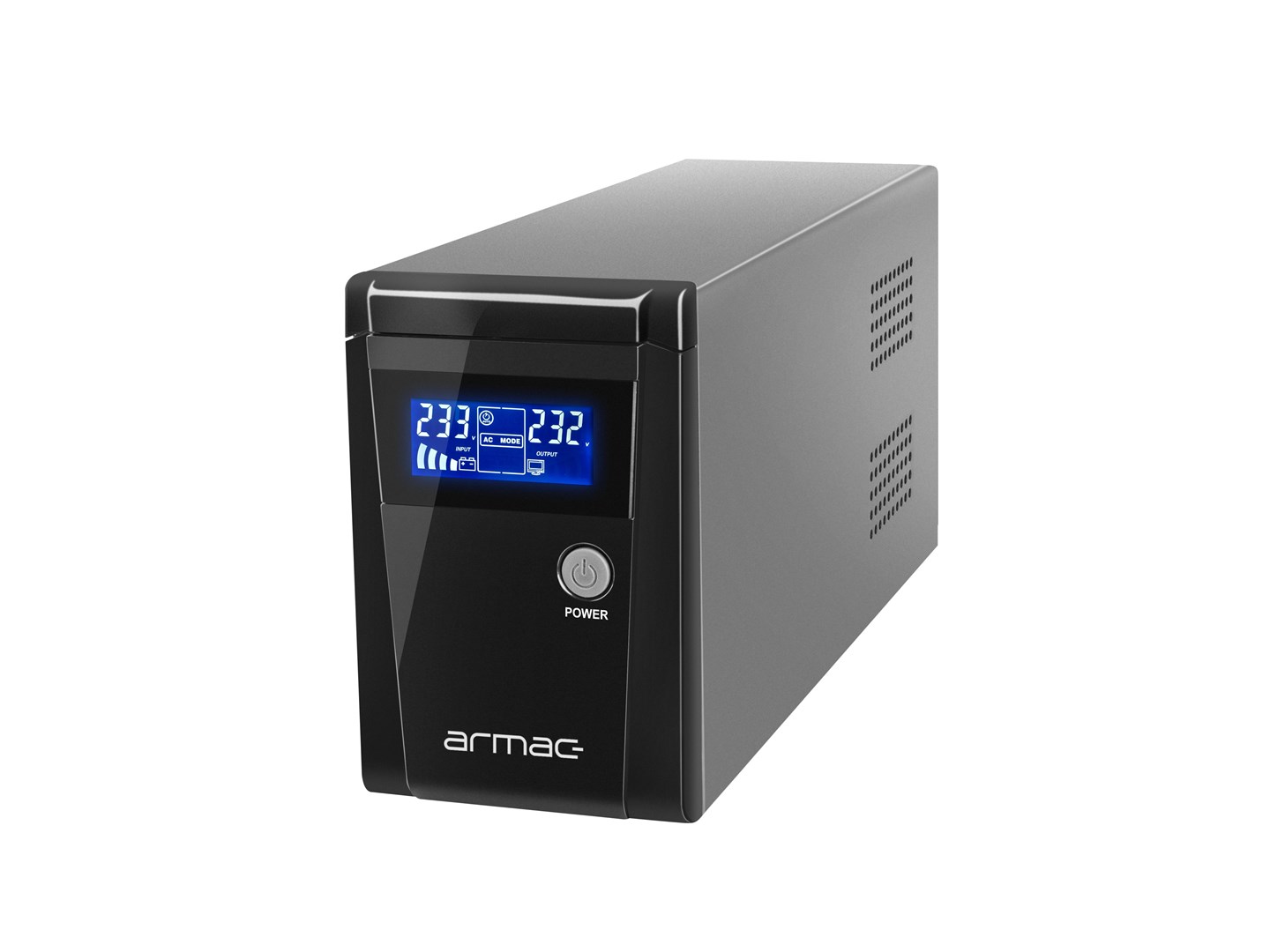 UPS Armac Office 650F LCD, 650VA 390W, me ekran LCD, i zi
