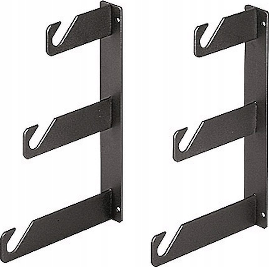 Mbajtëse sfondi Manfrotto 045 Triple Hook, për 3 sfonde, set 2 copë
