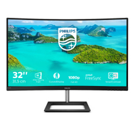 Monitor Philips E Line, 31.5", 1920 x 1080, Full HD, 75 Hz, i zi