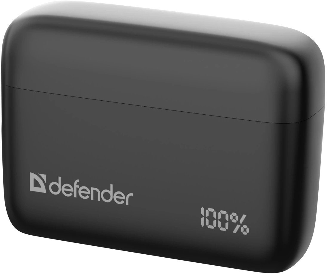 Set mikrofonësh lavalier Talky 139, sistem anulimi zhurme, marrës Type C, i zi