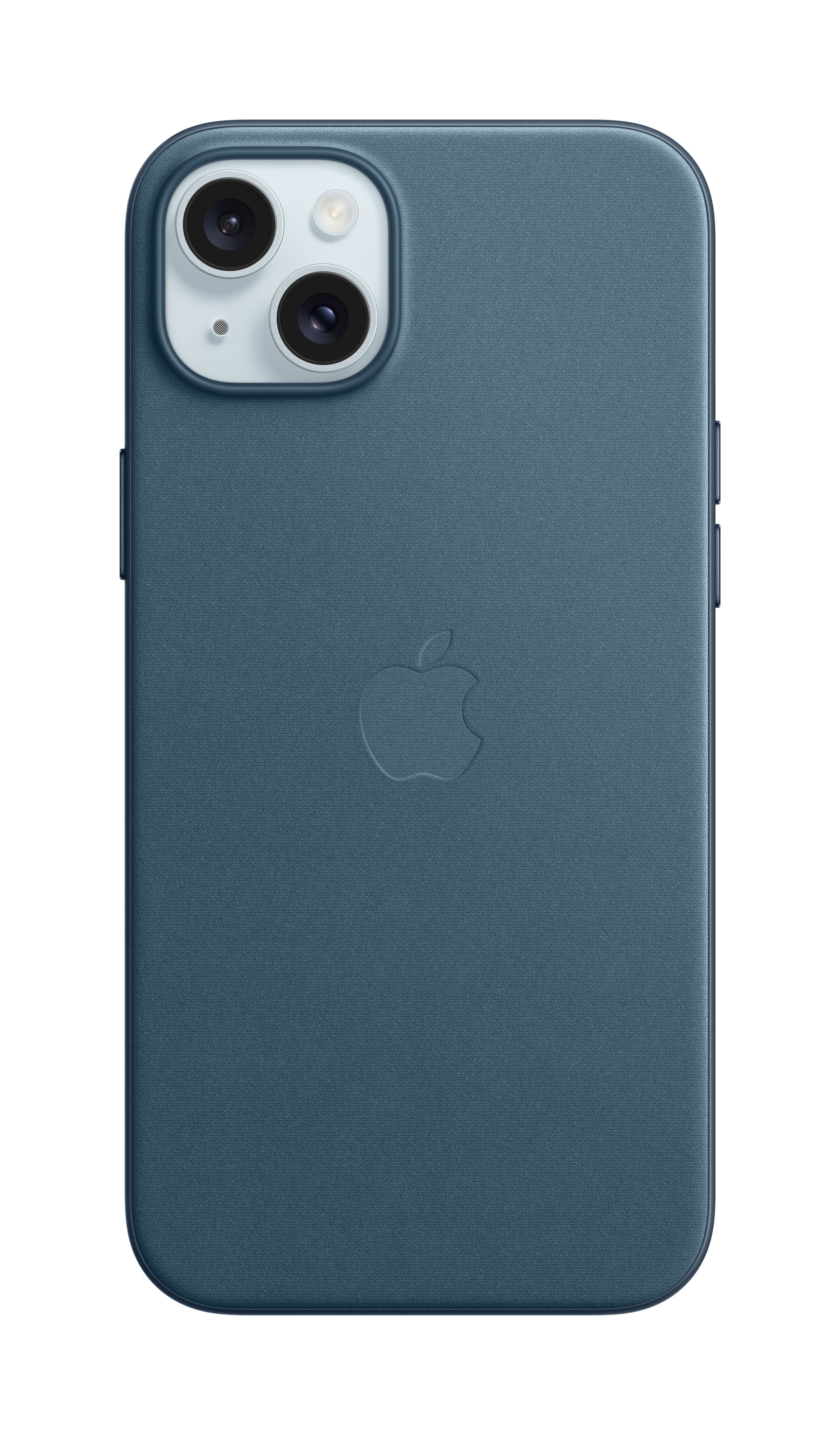 Apple iPhone 15 Plus FineWoven Case me MagSafe, Pacific Blue