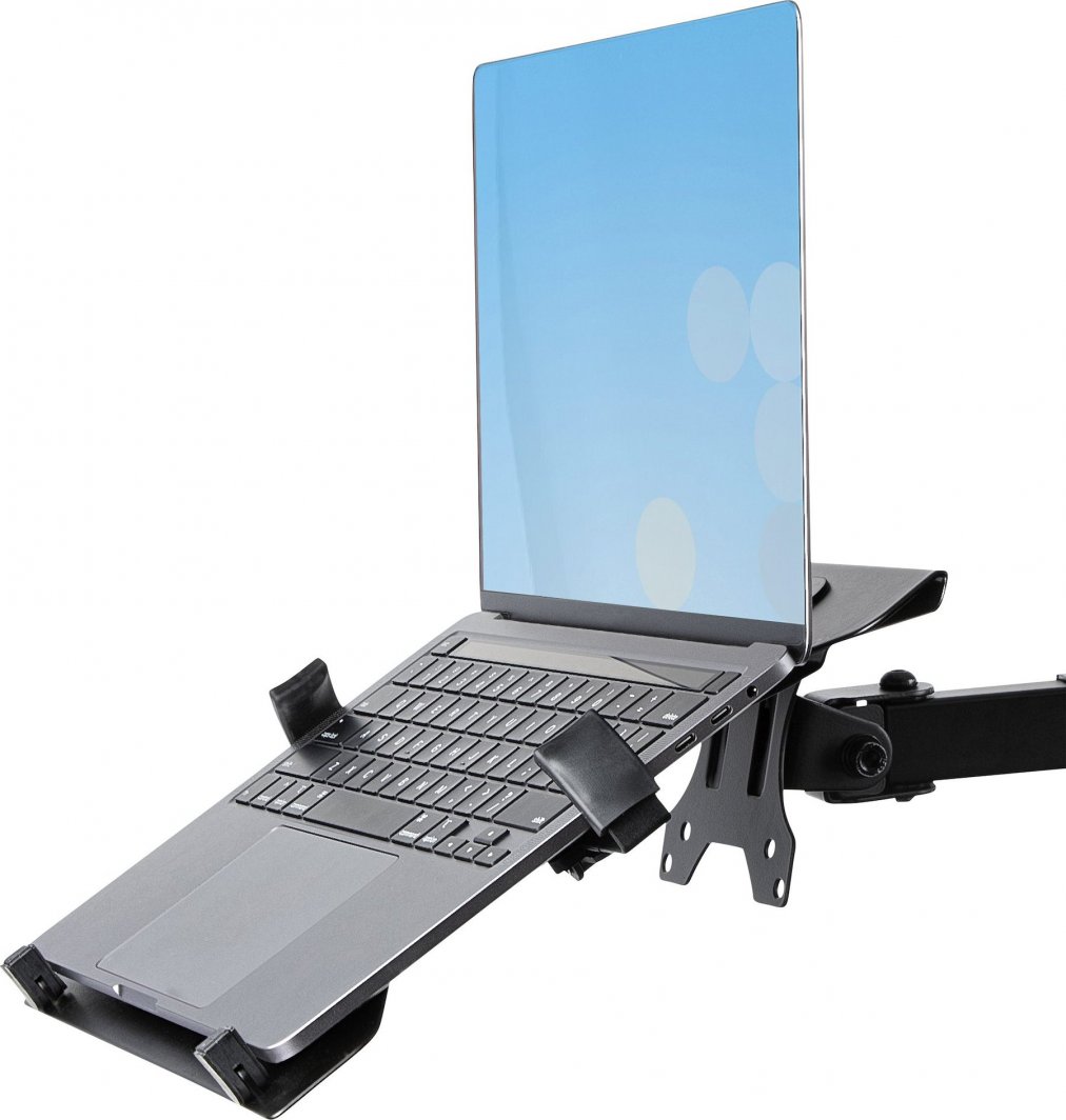 Krah monitori me tabaka laptopi StarTech, VESA, deri 32", i zi