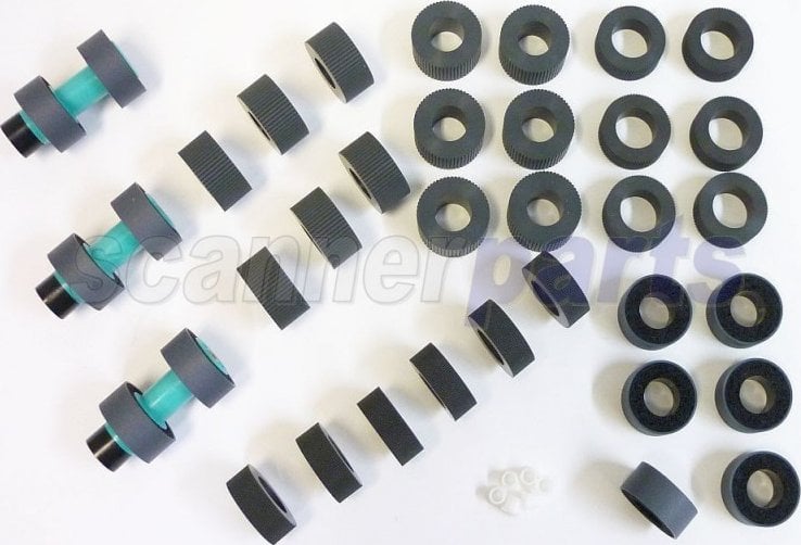 Set zëvendësues për skaner Panasonic KV-SS101-U, për KV-S8127 KV-S8147