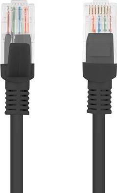 Kabllo rrjeti Lanberg Patchcord Cat.5e UTP, 2m, e zezë