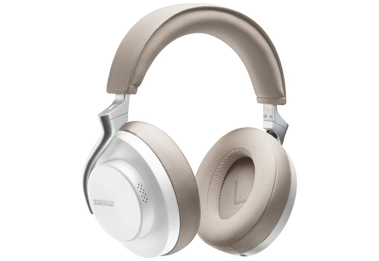 Kufje Shure AONIC 50, Wireless, të bardha