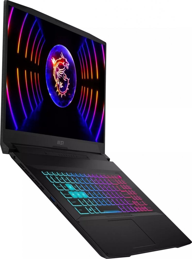 Laptop MSI Katana 17 B13VFK-841XPL, 17.3" 144 Hz, Intel Core i7 13620H, 16 GB RAM, 1 TB SSD, NVIDIA GeForce RTX 4060, i zi