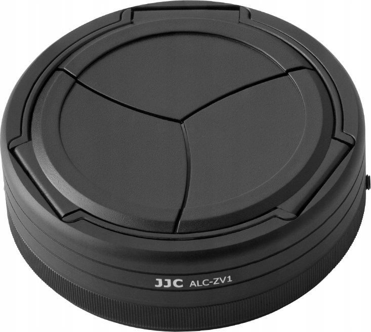 Kapak automatik objektivi JJC ALC ZV1, për Sony ZV1 dhe ZV1 II, i zi