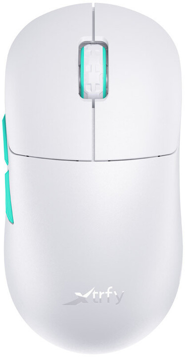 Maus Xtrfy M8, i bardhë