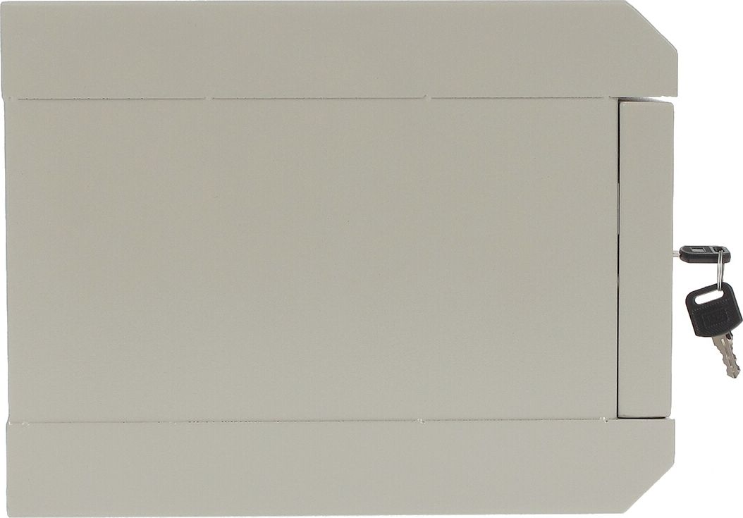 Kabinet i varur Delta R10 4U, 10", thellësi 280mm, gri