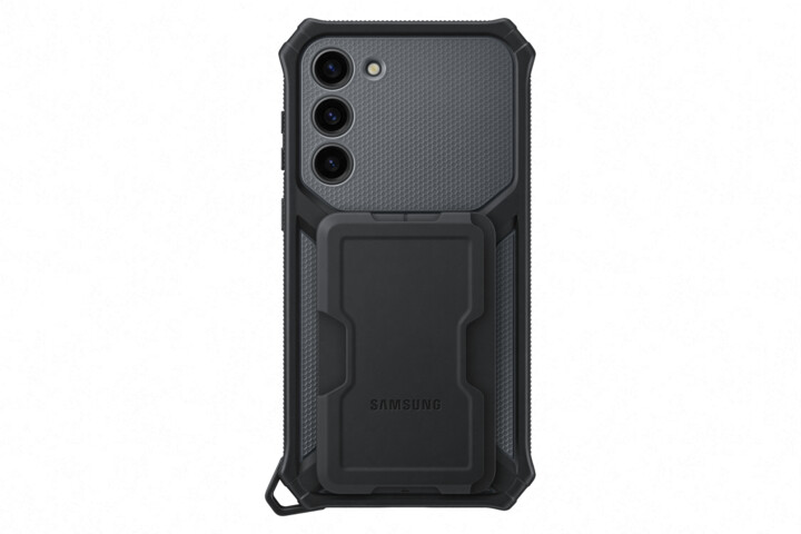 Mbrojtëse Samsung Rugged për Galaxy S23+, e kaltër