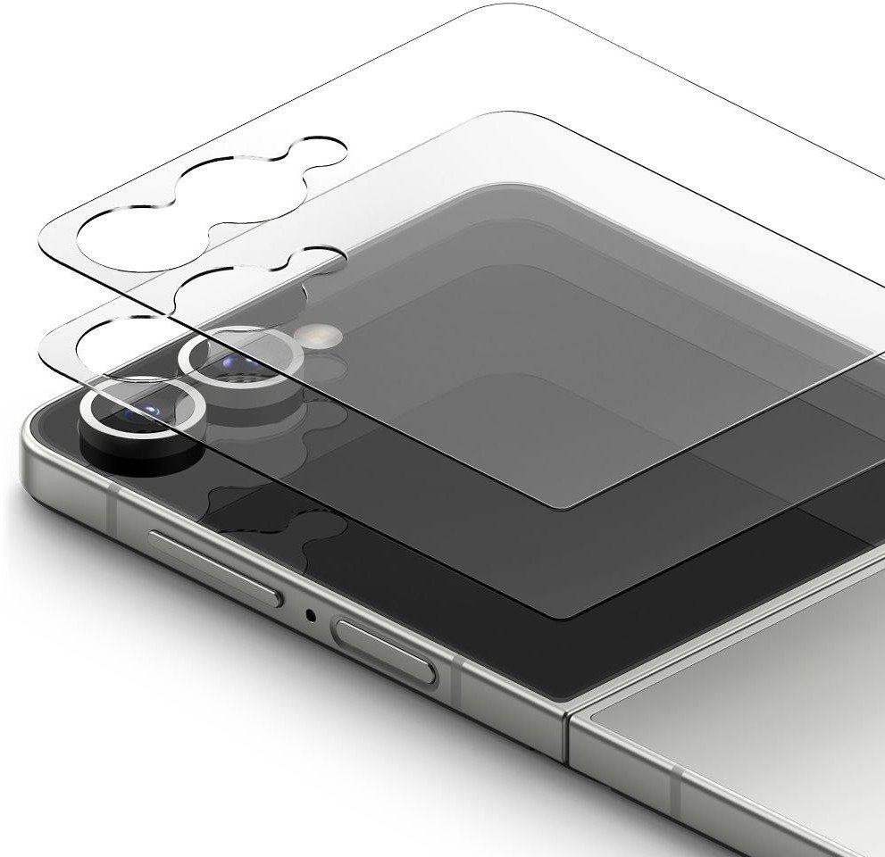 Xham mbrojtës Ringke Cover Display Pro, Galaxy Z Flip 7, 9H, transparent