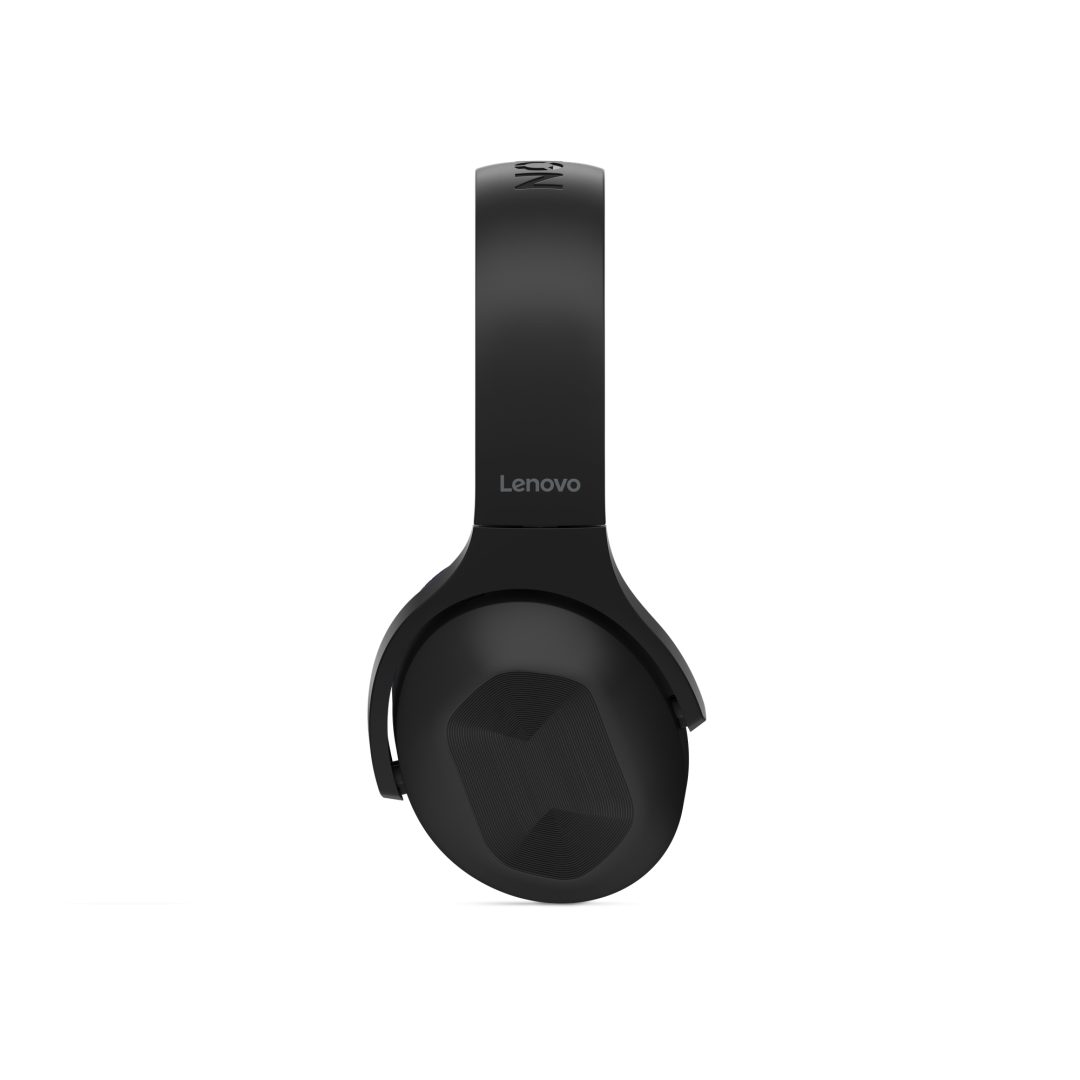 Headset gaming Lenovo Legion H410, wireless, me Bluetooth, i zi vjollcë
