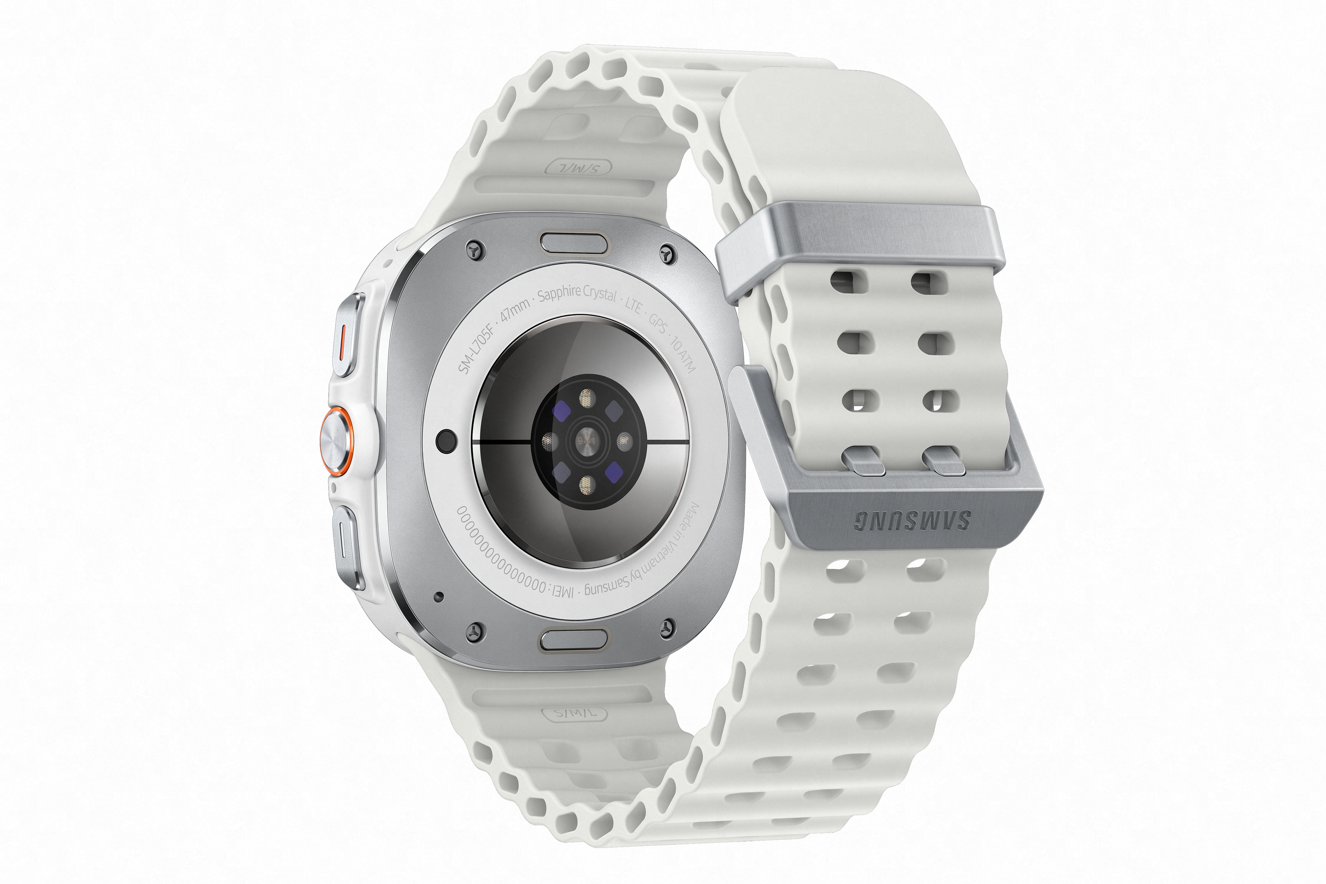 Orë Samsung Galaxy Watch Ultra, 47mm, e bardhë titanium