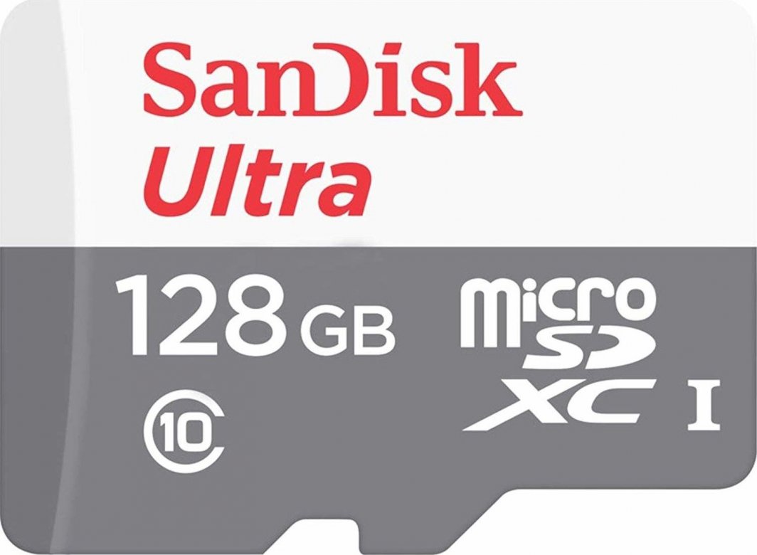 SanDisk Ultra 128GB microSDXC UHS-I Class 10 мемориска картичка