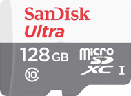 Karta SanDisk Ultra MicroSDXC 128 GB Klasa 10 UHS-I (SDSQUNR-128G-GN6MN)