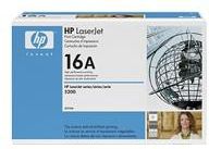 Toner për printer HP 16A, i zi