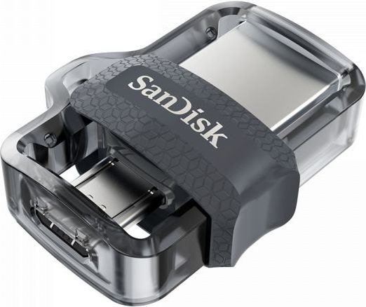 SanDisk Ultra Dual Drive m3.0 USB 3.0 Флеш Диск, 256GB