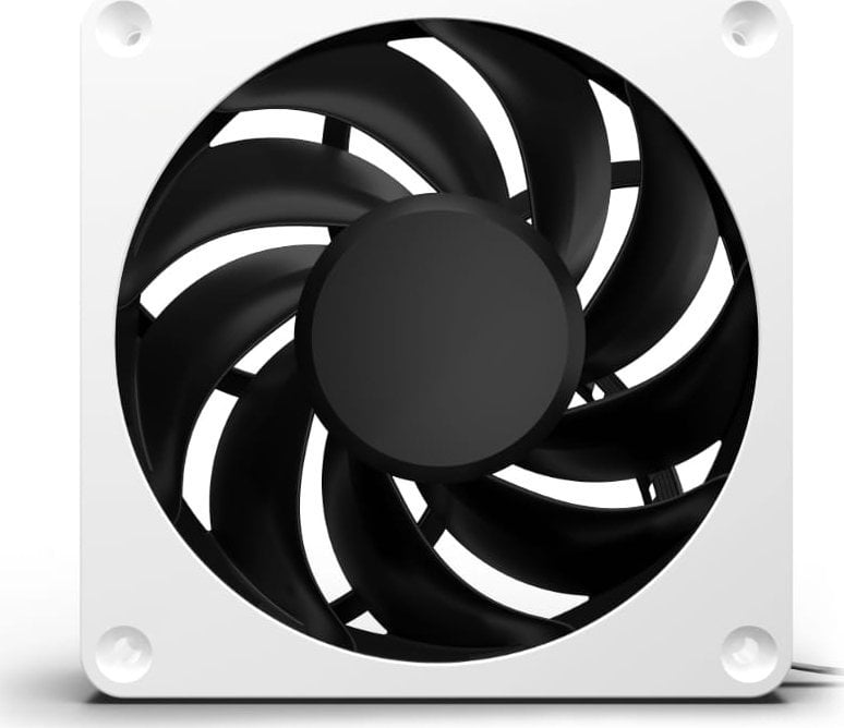 Ftohës Alphacool Apex Stealth Metal Power, 120 mm, i bardhë