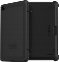 Mbrojtëse tableti OtterBox Defender Series për Samsung Galaxy Tab S9 FE, rezistente ndaj goditjeve, e zezë